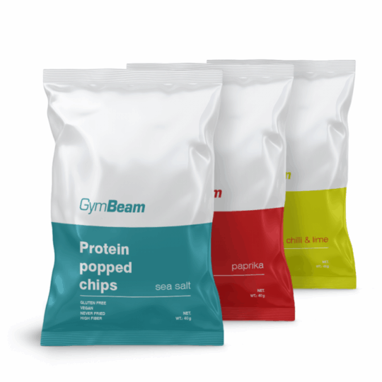 Proteínové čipsy - GymBeam
