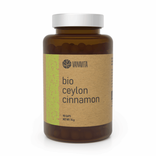 BIO Škorica cejlónska - VanaVita
