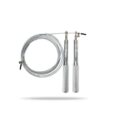 Švihadlo Metal Jumping Rope Silver - GymBeam