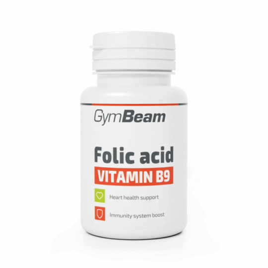 Kyselina listová (vitamín B9) - GymBeam