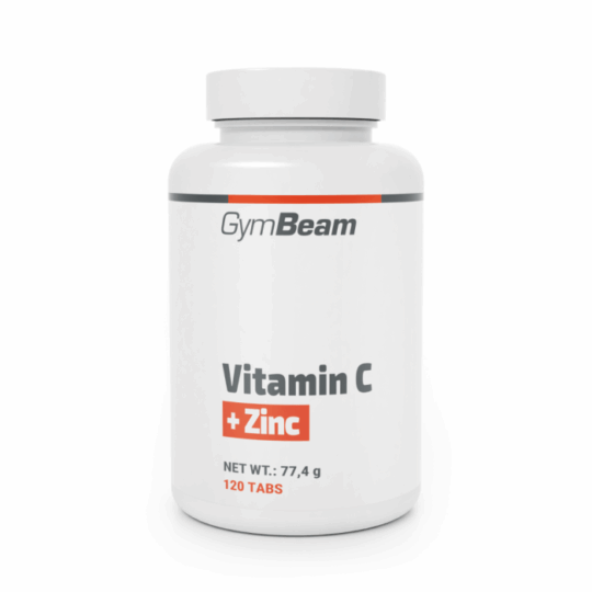 Vitamín C + zinok - GymBeam