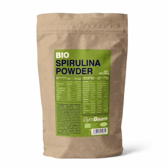 BIO Spirulina prášok  - GymBeam