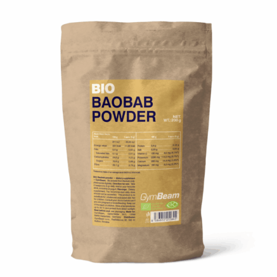 BIO Baobab prášok - GymBeam