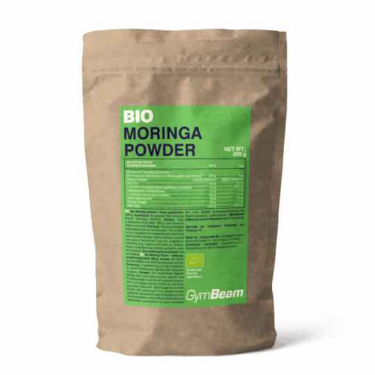 BIO Moringa prášok - GymBeam
