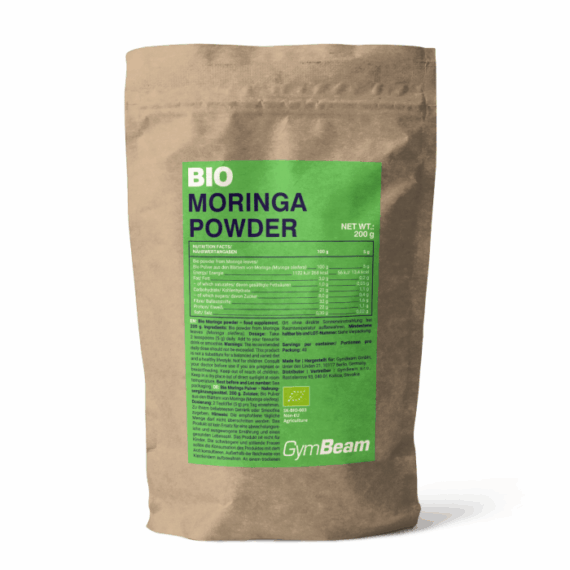 BIO Moringa prášok - GymBeam