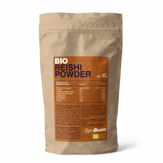 BIO Reishi prášok - GymBeam