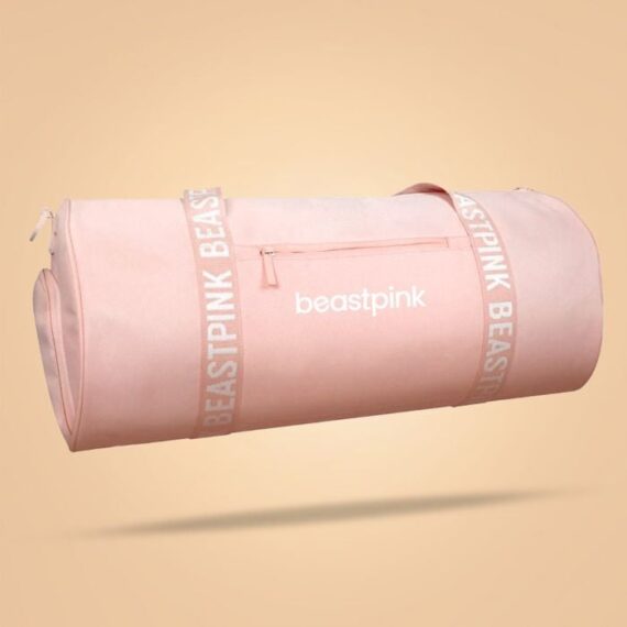 Športová taška Barrel Baby Pink - BeastPink
