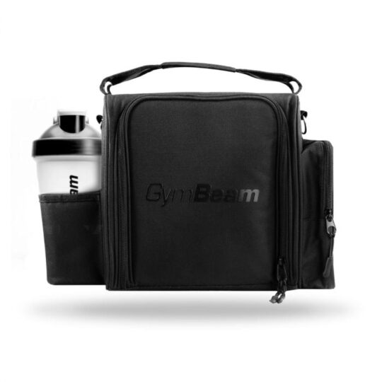 Taška na jedlo FIT Prep Black - GymBeam
