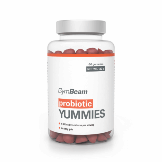 Probiotiká Yummies - GymBeam