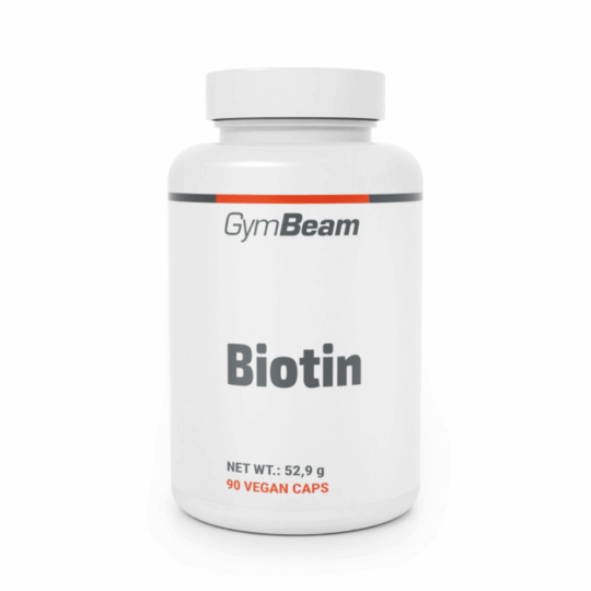 Biotín (vitamín B7) - GymBeam