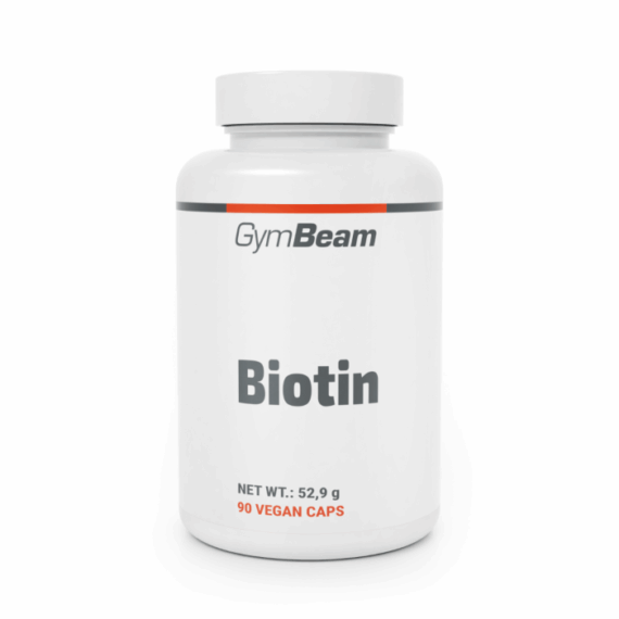 Biotín (vitamín B7) - GymBeam