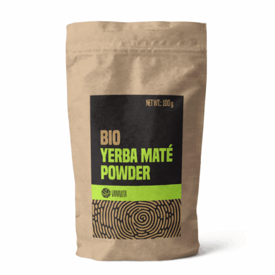 BIO Yerba Maté prášok - VanaVita