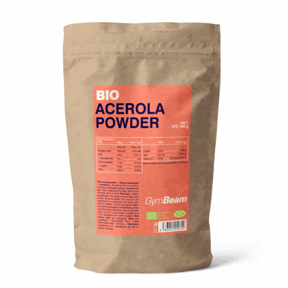 Bio Acerola prášok - GymBeam