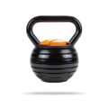 Nastaviteľný kettlebell 3,4–18 kg - GymBeam