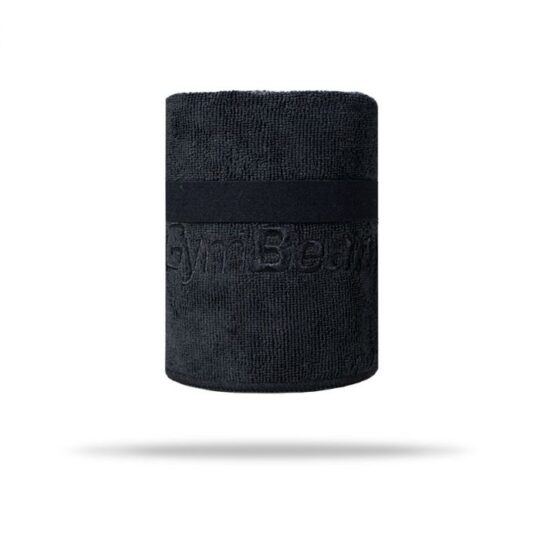 Športový uterák z mikrovlákna Large Black - GymBeam