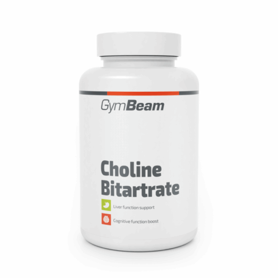 Cholín Bitartrát - GymBeam