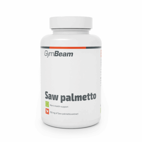 Serenoa plazivá – GymBeam