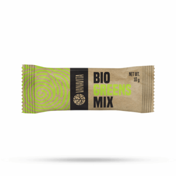 Vzorka BIO Greens Mix - VanaVita