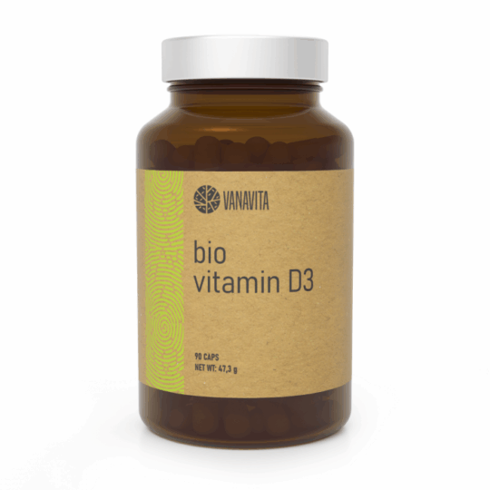 BIO Vitamín D3 800 IU - VanaVita