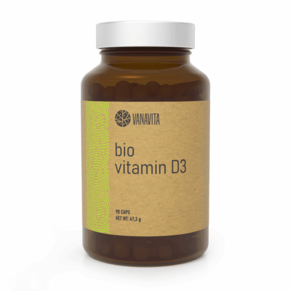 BIO Vitamín D3 800 IU - VanaVita