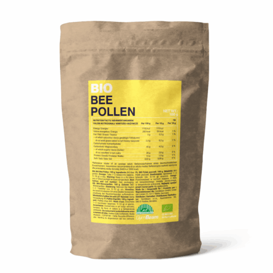 BIO Včelí peľ - GymBeam