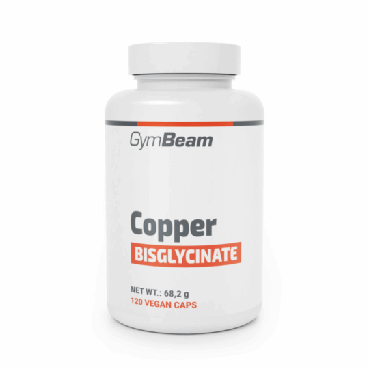 Bisglycinát meďnatý - GymBeam