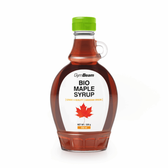 BIO Javorový sirup 250 ml - GymBeam