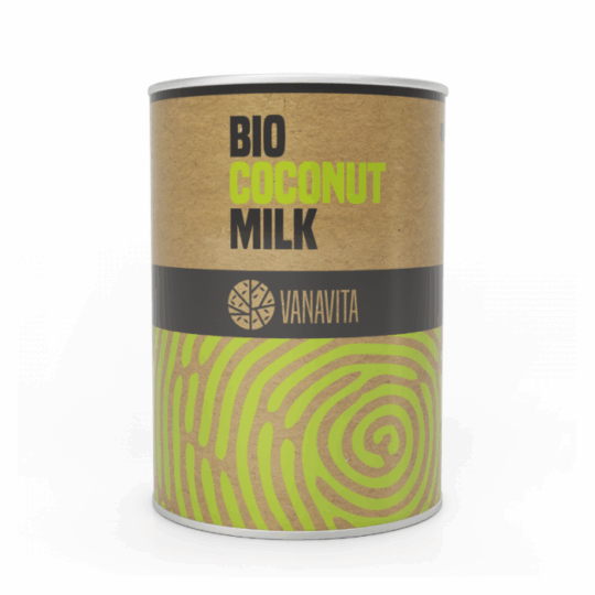 BIO Kokosové mlieko 400 ml - VanaVita