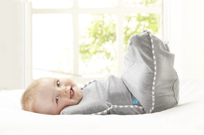 Love To Dream Swaddle UP - Zavinovačka, veľkosť XS, šedá - 1  FÁZA, 0-2m, 2-3,2kg