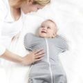 Love To Dream Swaddle UP - Zavinovačka, veľkosť XS, šedá - 1  FÁZA, 0-2m, 2-3,2kg
