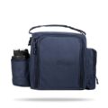 Taška na jedlo FIT Prep Navy Blue - GymBeam
