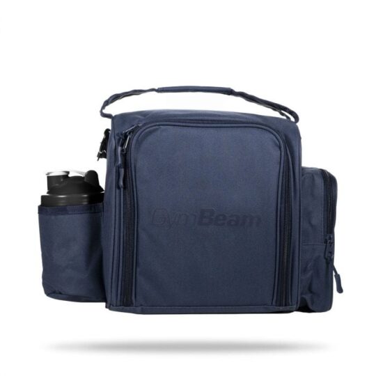 Taška na jedlo FIT Prep Navy Blue - GymBeam