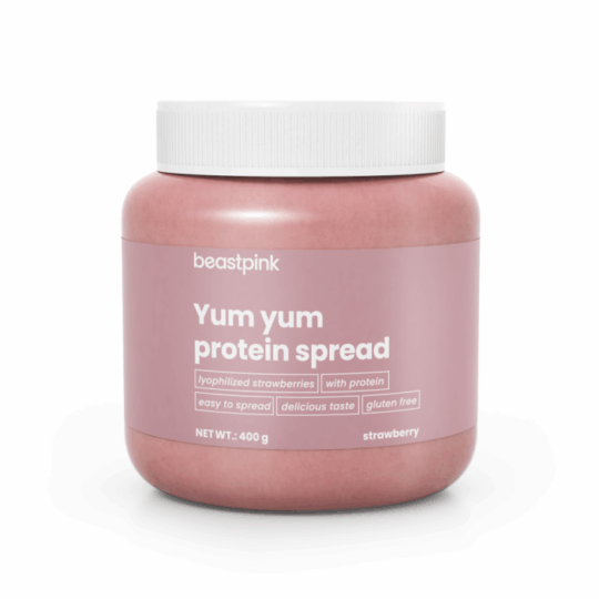 Yum Yum Proteínová nátierka - BeastPink