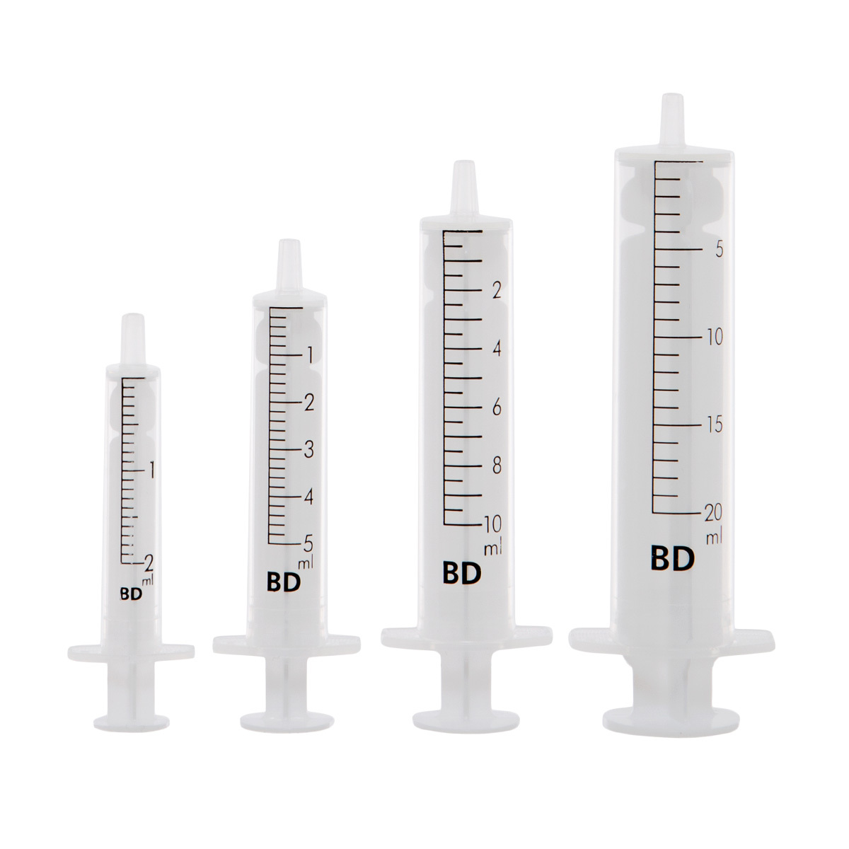 BD Discardit Injekčná striekačka jednorazová dvojdielna - 2 ml. / 100ks
