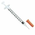 BD Micro Fine Plus Inzulínová striekačka s  ihlou -0,3 x 8 mm 30G U-40, 100ks
