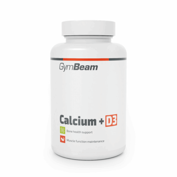 Vápnik + vitamín D3 - GymBeam