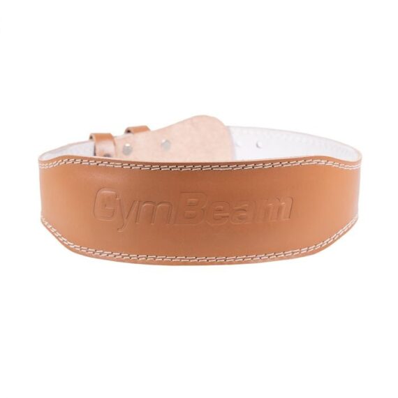 Fitness opasok celokožený brown - GymBeam