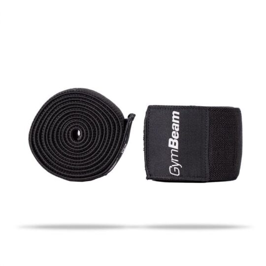 Bandáže na kolená FIRM black - GymBeam