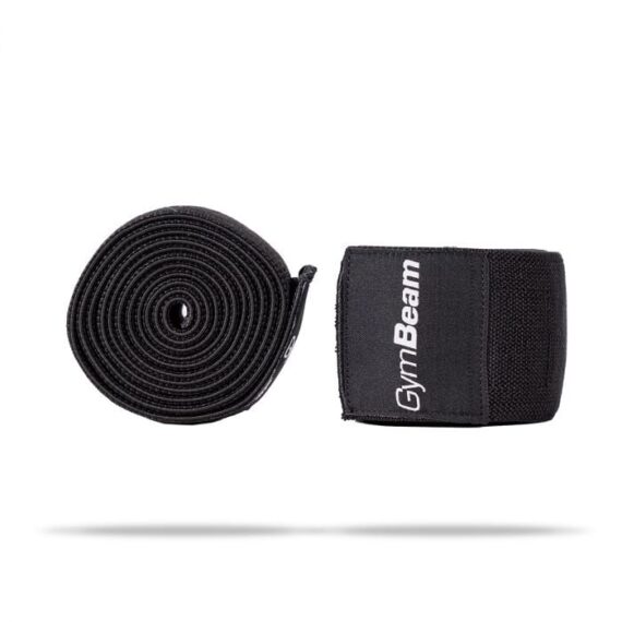 Bandáže na kolená FIRM black - GymBeam