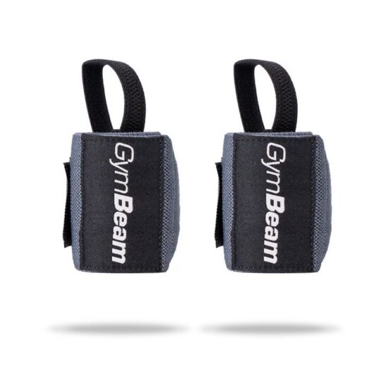 Bandáže na zápästia FIRM dark grey - GymBeam