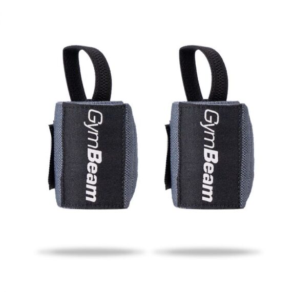 Bandáže na zápästia FIRM dark grey - GymBeam