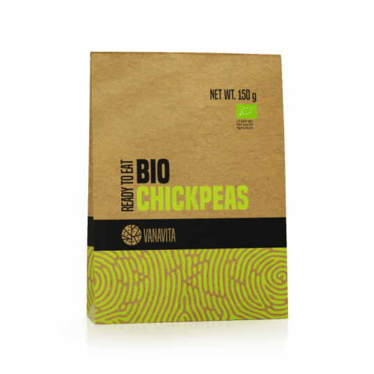 BIO Cícer - Ready to eat - VanaVita