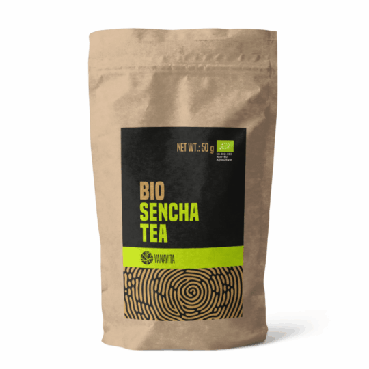 BIO Zelený čaj - Sencha - VanaVita