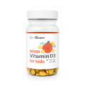Vitamín D3, tablety na cmúľanie pre deti 400 IU - GymBeam
