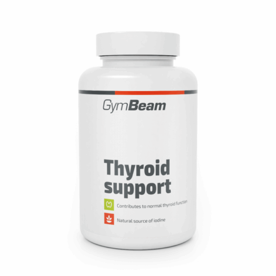 Podpora štítnej žľazy - GymBeam