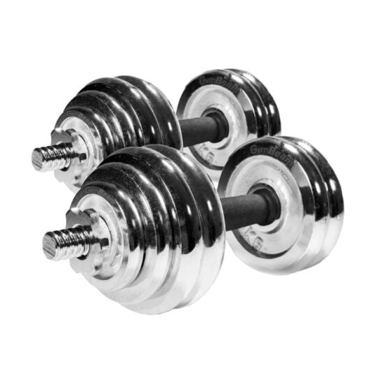 Sada činiek 30 kg - GymBeam
