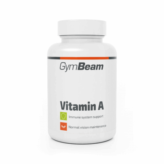 Vitamín A (Retinol) - GymBeam