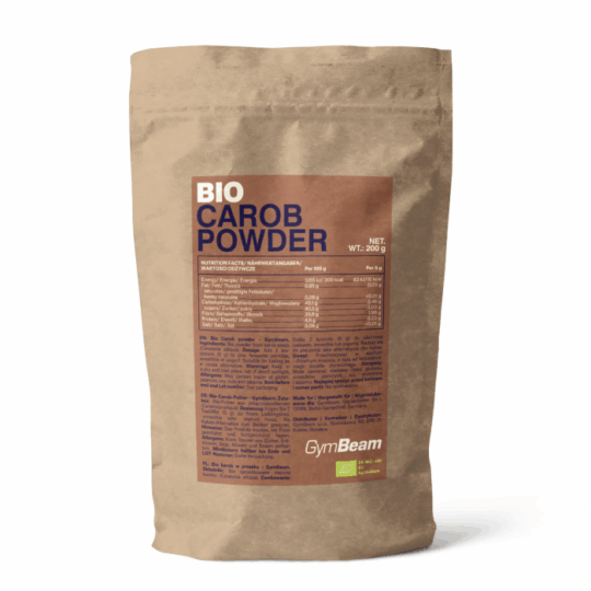 BIO Karobový prášok - GymBeam
