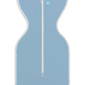 Love To Dream Swaddle UP - Zavinovačka, veľkosť S, dusty blue, 1  FÁZA, 1-3m, 3,5-6kg