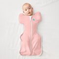 Love To Dream Swaddle UP - Zavinovačka, veľkosť S, dusty pink, 1  FÁZA, 1-3m, 3,5-6kg